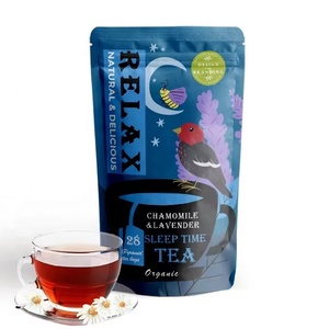 Thé Herbal en Gros Marque Blanche pour un Sommeil Réparateur – Thé Herbal à la <span class=keywords><strong>Valériane</strong></span> pour le Sommeil - Product Image 1