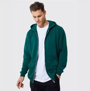 Sudadera con Capucha Térmica de Forro Polar 100% Algodón con Estampado Personalizado para Hombre, Servicio OEM - Product Image 2