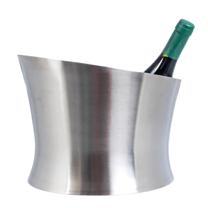 Recién llegado Cubo de hielo de metal de acero inoxidable Cerveza Vino Champán Bebidas Tinas Logotipo personalizado - Product Image 6