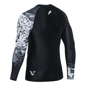 Rashguard à manches courtes respirant UPF50 pour homme - Style Fox - Product Image 3