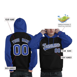 Hombres sudaderas con capucha y sudaderas al por mayor sin cuerdas OEM logotipo personalizado 100% algodón Sudadera con capucha Streetwear Hombre Sudadera con capucha - Product Image 2