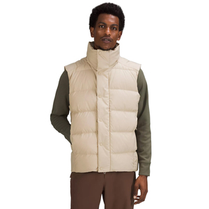 Haute Qualité À Capuche Gilet Demi Veste Sans Manches pour Hommes Respirant Puffer Gilet pour Hommes À La Mode D'hiver Vers Le Bas Puffer Gilet - Product Image 1
