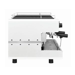 Máquina de café espresso Iberital IB7 COMPACT de 2 grupos, ideal para empresas de hostelería que buscan una construcción duradera. - Product Image 3