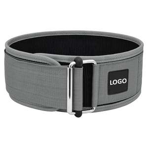 เข็มขัดยกน้ำหนักนีโอพรีนกันลื่นสำหรับทุกเพศปรับแต่งได้เข็มขัดออกกำลังกายด้านหลังสำหรับยิมเข็มขัดป้องกันเล่นกีฬาฟิตเนส - Product Image 2