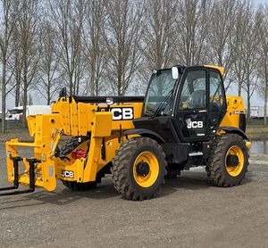 Chargeuse compacte télescopique JCB 540 170 4x4, moteur diesel, pneus pleins, mât télescopique à quatre étages, haute efficacité, garantie 1 an - Product Image 6