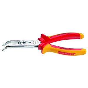 Pince multifonction Gedore VDE à conception angulaire avec manchons isolants - Product Image 3