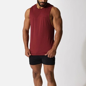 Débardeur de sport sans manches à col rond pour homme - Logo/couleur personnalisable, séchage rapide et respirant - Product Image 3