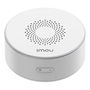 Sirène d'alarme de sécurité pour maison intelligente Sirena, blanche, ZR1 EU - Product Image 3