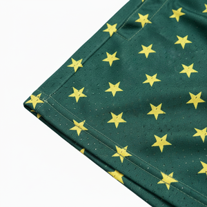 Shorts de baseball en toile respirants, écologiques, à séchage rapide, 100 % polyester, de haute qualité, sur mesure, fabriqués au Pakistan pour hommes - Product Image 5