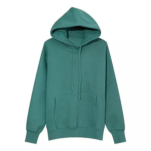 Sudadera con Capucha Unisex Extra Grande de Forro Polar de 350g de Alta Calidad para Invierno, con Estampado Puff, Bordado y Logotipo Personalizado en la Parte Delantera - Product Image 1