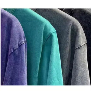 Nueva Llegada, Camiseta Personalizada, Camiseta Casual Bordada para Hombre, Fabricante de Camisetas con Estampado de Moda - Product Image 2