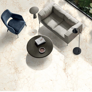 กระเบื้องพอร์ซเลนเคลือบสีเบจ600x1200มม. โรวิลลิสต์ขัดเงาหินอ่อนขัดเงามองหาโรงเรียนห้างสรรพสินค้าภายนอกห้องธรรมชาติ - Product Image 1