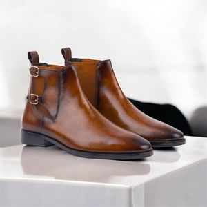 Botas Vaqueras Mexicanas Hechas a Mano para Hombre |   Botas Vaqueras de Cuero Vacuno Genuino para Invierno |   OBEXA, Fabricante de Equipos Originales y Proveedor Global - Product Image 1