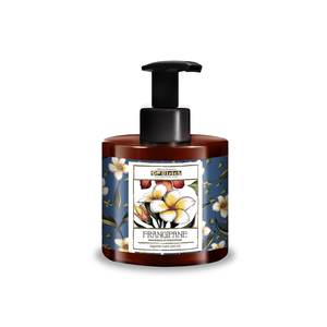 Savon pour les mains Ulrich Italian Brand Frangipani 300 ml, produit cosmétique régénérant et hydratant, pour distributeurs. - Product Image 1