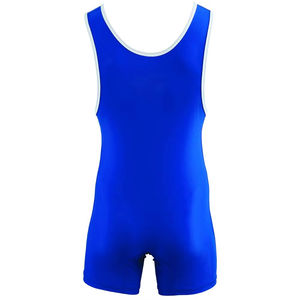 Singlet de lutte en spandex personnalisé avec logo - Équipement Threads Gear TG-8, bretelles réglables, fermeture à pression, séchage rapide, haute qualité, toutes les couleurs - Product Image 2