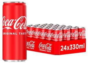 Refresco de Coca-Cola Original de Alta Calidad a Precio de Fábrica, 24 Latas de 330 ml, Sabor Afrutado, Carbonatado, Paquete de 24, Alemania, Listo para Beber - Product Image 3