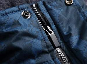 Chaqueta de Esquí Impermeable Personalizada para Hombre, Abrigo de Invierno con Capucha y Forro Polar, Cortavientos para Snowboard - Product Image 4