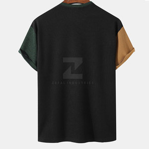 T-shirt pour homme 100% coton, haute qualité, personnalisable, respirant, écologique, décontracté, en vente en ligne - Product Image 6
