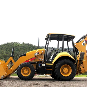 ENVÍO GRATUITO CAT-420 Retroexcavadora 4x4 con Cargador Trasero, Aprobada por EPA y CE, Cilindro Hidráulico Eaton, Motor Principal, Bomba, Caja de Cambios, PLC. - Product Image 1