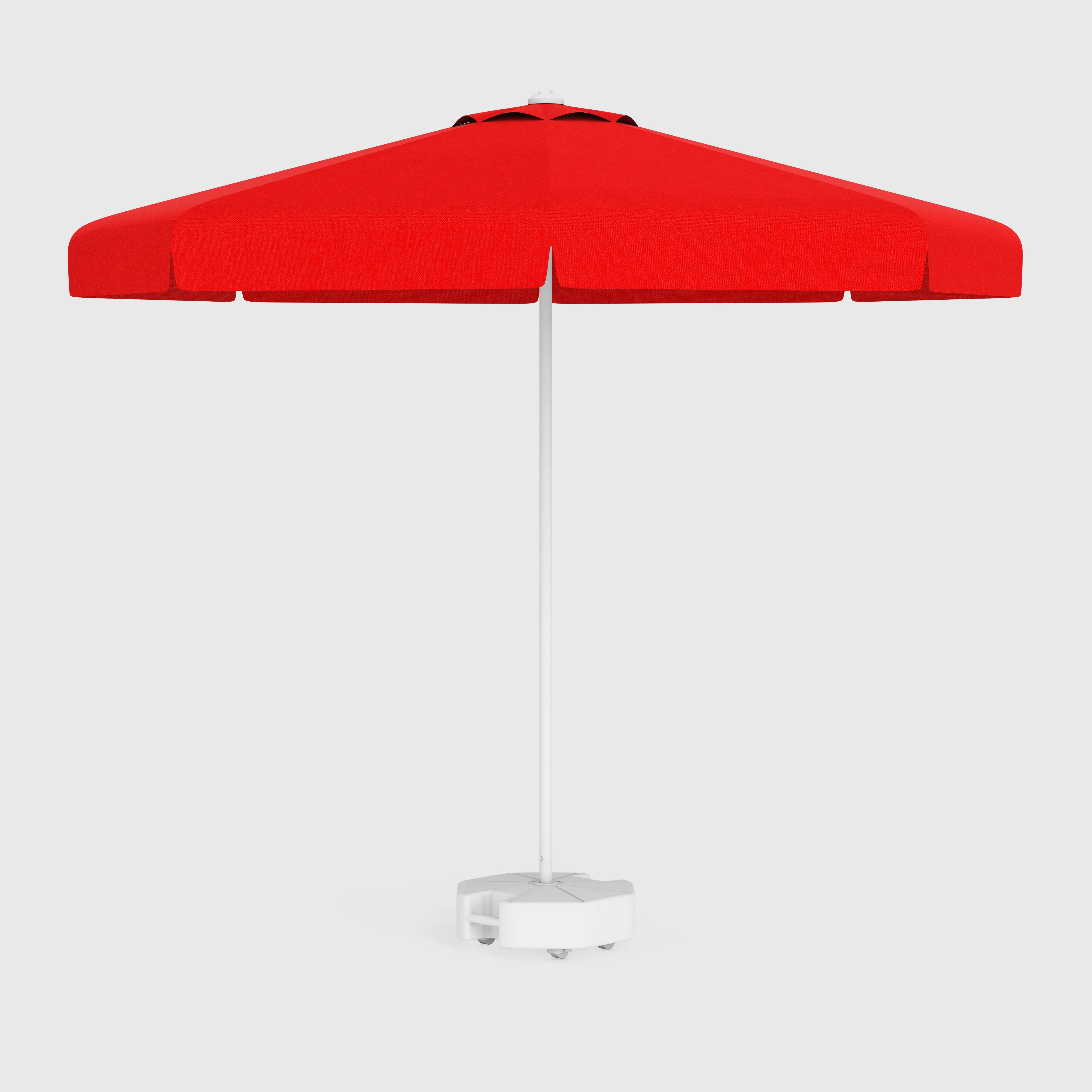 Kiwi Classique Circulaire Parapluie 200cm Parasol De Haute Qualité pour Hôtel En Plein Air Plage Jardin Parapluie Parasol