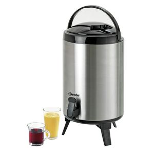 Dispensador ISO 9L-1, Vasos de Acero Inoxidable - Product Image 1