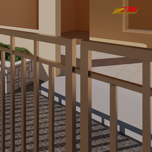 Paneles de valla de hierro forjado y accesorios de valla fabricados en Vietnam para una instalación duradera alrededor de casas y campos abiertos - Product Image 4