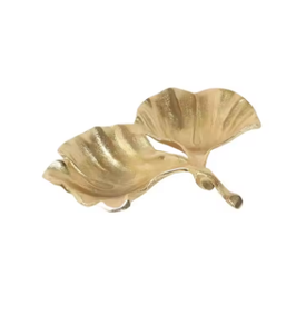 Super vente nouveau plateau de service avec poignée haut de Offre Spéciale belle qualité écologique décoratif plateau à salade en métal rond - Product Image 2