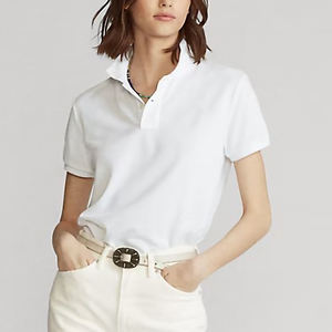 Wholesale Manufacturer Custom Patchwork Golf Short Sleeves <b>Ladies</b> for <b>Shirt</b> Polyester/Cotton Knitted Casual Activewear - Product Image 6