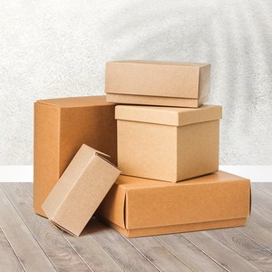 Cajas corrugadas de pared dúplex de servicio pesado portátiles e impermeables hechas de materiales reciclados - Product Image 2