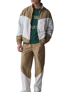 Veste coupe-vent imperméable de haute qualité pour homme, à col montant, en nylon, avec capuche, personnalisable, pour le printemps - Product Image 3