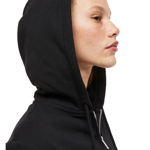 เสื้อฮู้ดแบบครอบตัดสำหรับผู้หญิง,เสื้อครอปพร้อมซิปตะขอน้ำหนักเบาออกแบบเองได้ - Product Image 5