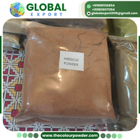 Poudre capillaire végétalienne de qualité supérieure avec Bhringraj, Moringa, Brahmi et Hibiscus pour l'amélioration de la texture des cheveux bouclés