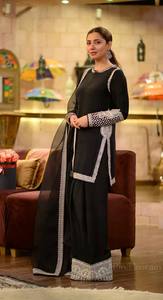 Nouveau indien pakistanais indien pakistanais vêtements ethniques Punjabi Designer broderie lourde travail fête porter costume pour dames - Product Image 5