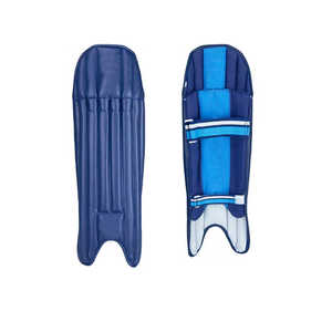 Genouillères de cricket en vêtements de sport de couleur blanc cassé pour les jeunes - Product Image 4