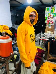 Sweat à capuche pour homme, tenue d'hiver confortable - Product Image 6