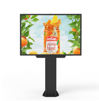Mur vidéo LED à angle droit 3D extérieur P3.33 P4 P5 P6.67 P8 P10 Module Snap-In Front Service Led Display
