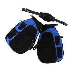 Delantal de trabajo profesional de cuero hecho a mano clásico de TARIQ MFG CO CE ISO EU - Product Image 3