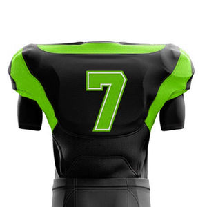 Meilleure Nouveauté : Ensemble d'uniformes de football américain pour adultes, personnalisé par sublimation, short respirant et léger 100 % polyester, unique - Product Image 5