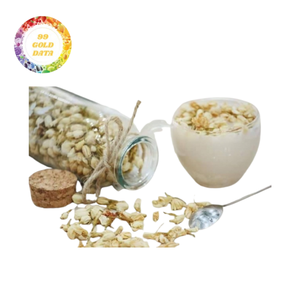 Haute qualité 100% naturel vraie fleur séchée pétales de jasmin jasmin sec pour thé ou décoration de confettis de mariage - Product Image 2