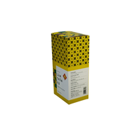 Boîte jaune café 250G poudre de café au goût moelleux ISO HACCP certifié Vietnam Company OEM/ODM prix raisonnable pour les cadeaux