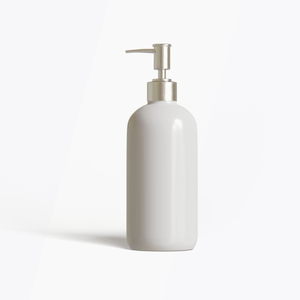 ครีมบำรุงผิวทรงกระบอกเคลือบเงาสำหรับสัตว์เลี้ยงขนาด300มล. สีขาวบรรจุภัณฑ์เครื่องสำอางสำหรับสัตว์เลี้ยง - Product Image 5