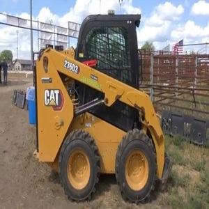 Chargeuses compactes Cat modèle 236D3 Équipement fiable pour les projets de construction de qualité supérieure et livraison rapide - Product Image 6