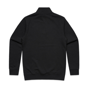 Sweat-shirts en coton mélangé anti-boulochage en gros avec col et fermeture éclair quart de tour, durables et parfaits pour les vêtements décontractés - Product Image 6