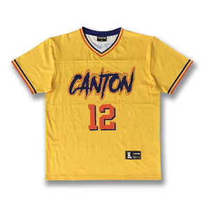 Camisetas de fútbol americano sublimadas personalizadas para hombre, camisetas de fútbol americano de malla de alta calidad al por mayor - Product Image 2