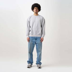 Sweat-shirt à col rond en molleton épais pour hommes et femmes-Confortable et confortable, idéal pour un usage quotidien et les activités de plein air - Product Image 1