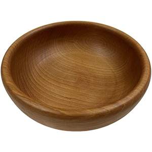 Bol à salade rond en bambou naturel 100% fait à la main réutilisable en usine pour la maison, les hôtels et les restaurants - Product Image 3