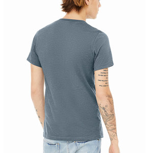 Bella + เสื้อยืดแขนสั้นผ้าแคนวาสสำหรับทุกเพศ, 3413C ผ้าแคนวาสใส่สบาย - Product Image 6