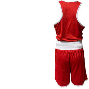 Uniforme de Boxeo Más Vendido en Oferta, Uniforme Deportivo de Boxeo 100% Poliéster, Talla Personalizada, Mejores Uniformes de Boxeo, Servicio OEM - Product Image 4