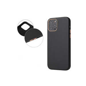 Étui de protection en silicone premium bleu marine NXXA Eyzi Series pour iPhone 12 Plus, coque de téléphone portable antichoc de style Ins - Product Image 5