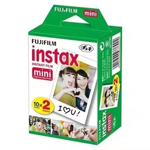 <b>Mini</b> Instant Film Pack 10x2 Sheets Twin Photo Film Credit Card Size for <b>Camera</b> Use - Product Image 3